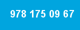978 175 09 67